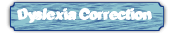 Dyslexia Correction 