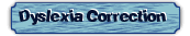 Dyslexia Correction 